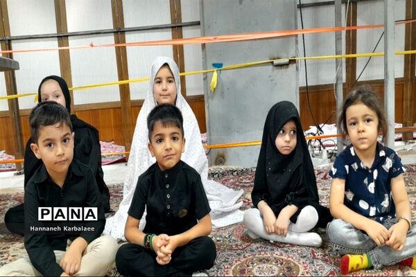 نماز جمعه مصادف با روز شیرخوارگان حسینی در مصلی نسیم‌شهر