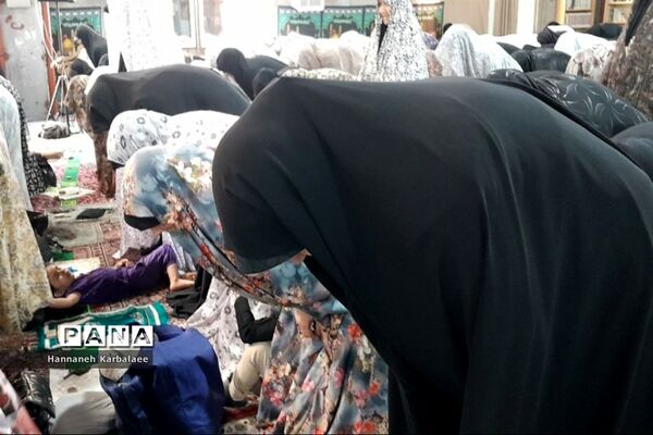نماز جمعه مصادف با روز شیرخوارگان حسینی در مصلی نسیم‌شهر