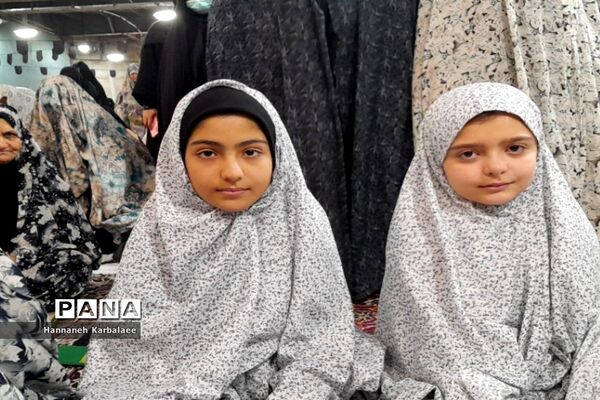 نماز جمعه مصادف با روز شیرخوارگان حسینی در مصلی نسیم‌شهر