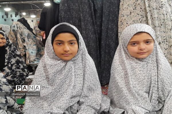 نماز جمعه مصادف با روز شیرخوارگان حسینی در مصلی نسیم‌شهر