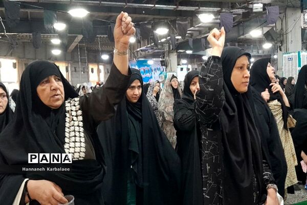 نماز جمعه مصادف با روز شیرخوارگان حسینی در مصلی نسیم‌شهر