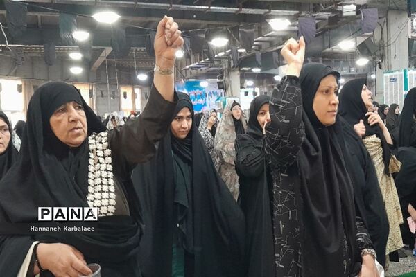 نماز جمعه مصادف با روز شیرخوارگان حسینی در مصلی نسیم‌شهر