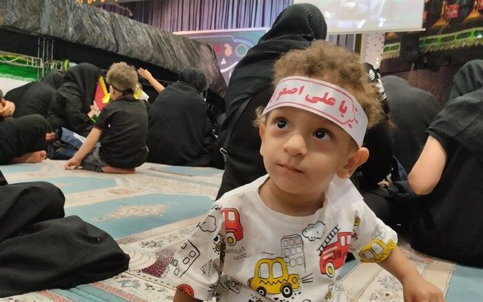 روایت مادران صفادشتی از حضور در همایش شیرخوارگان حسینی/فیلم