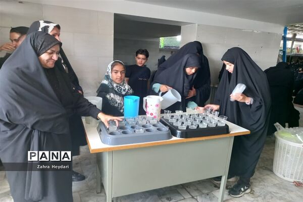 همایش شیرخوارگان حسینی در خاتم