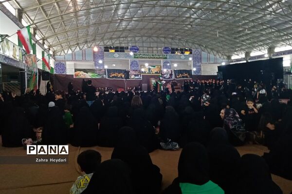 همایش شیرخوارگان حسینی در خاتم