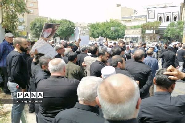 راهپیمایی محکومیت اهانت سوئد به ساحت مقدس قرآن کریم‌ در پیشوا
