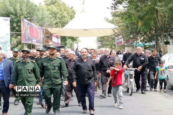 راهپیمایی محکومیت اهانت سوئد به ساحت مقدس قرآن کریم‌ در پیشوا