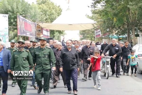 راهپیمایی محکومیت اهانت سوئد به ساحت مقدس قرآن کریم‌ در پیشوا