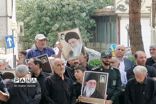 راهپیمایی محکومیت اهانت سوئد به ساحت مقدس قرآن کریم‌ در پیشوا