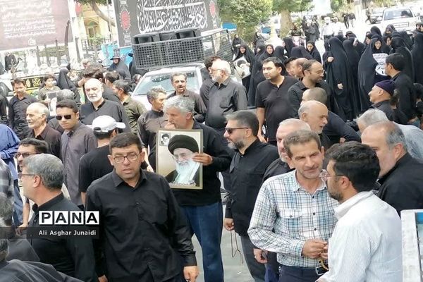 راهپیمایی محکومیت اهانت سوئد به ساحت مقدس قرآن کریم‌ در پیشوا