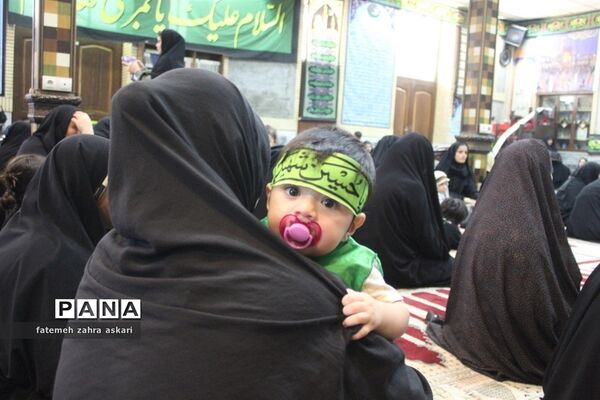 همایش شیرخوارگان حسینی در گلوگاه