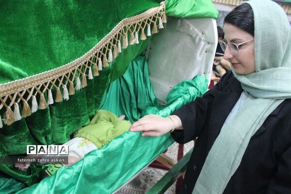 همایش شیرخوارگان حسینی در گلوگاه