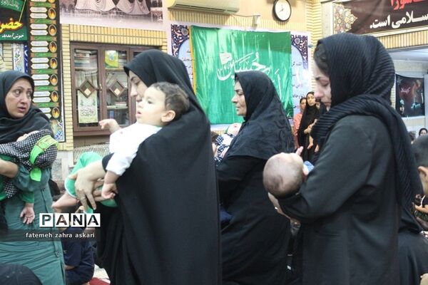 همایش شیرخوارگان حسینی در گلوگاه