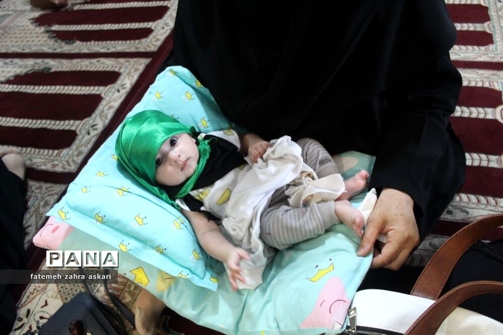 همایش شیرخوارگان حسینی در گلوگاه