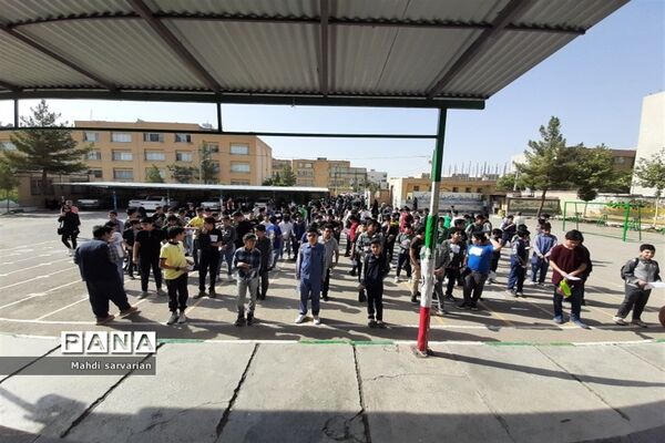 برگزاری آزمون ورودی مدرسه هیات امنایی شارقی