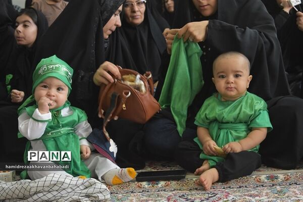 همایش شیرخوارگان  حسینی دربهاباد