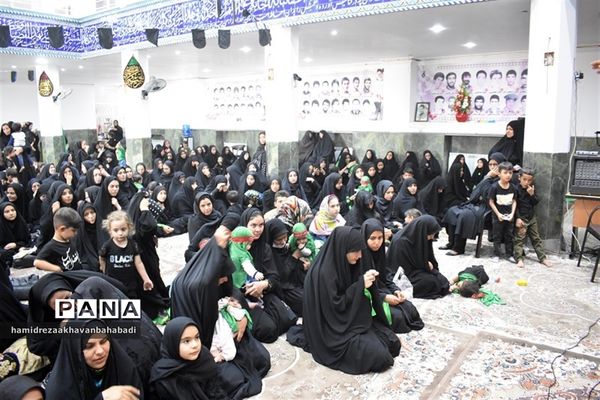 همایش شیرخوارگان  حسینی دربهاباد