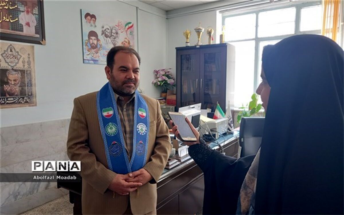برگزاری هیأت دانش‌آموزی و فرهنگیان در کاشمر