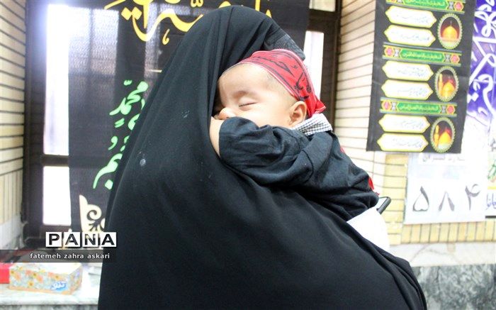 همایش شیرخوارگان حسینی در گلوگاه/فیلم