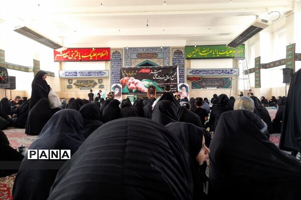 برگزاری همایش شیرخوارگان حسینی در شهرستان فریدونشهر