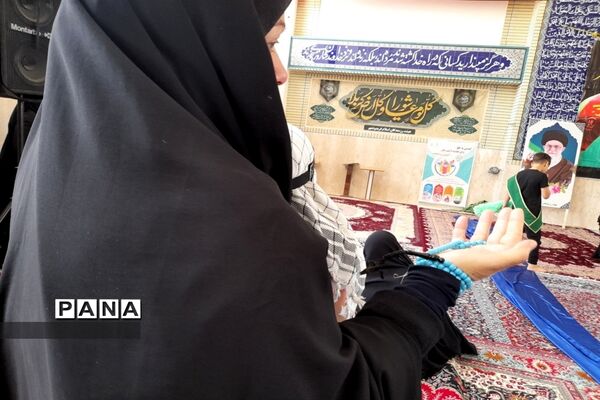 برگزاری همایش شیرخوارگان حسینی در شهرستان فریدونشهر