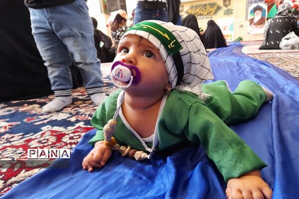 برگزاری همایش شیرخوارگان حسینی در شهرستان فریدونشهر