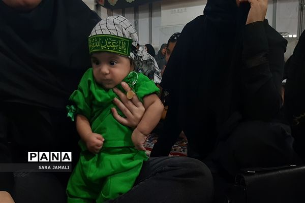 مراسم شیرخوارگان حسینی در پارسیان