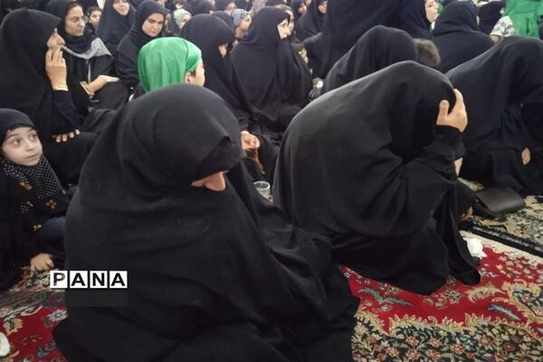 همایش شیرخوارگان حسینی در محمودآباد