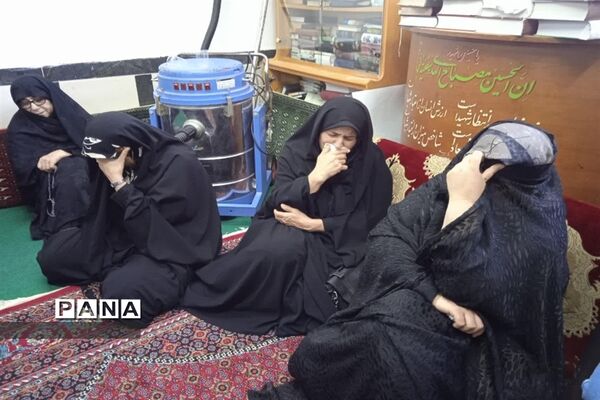 همایش شیرخوارگان حسینی در محمودآباد