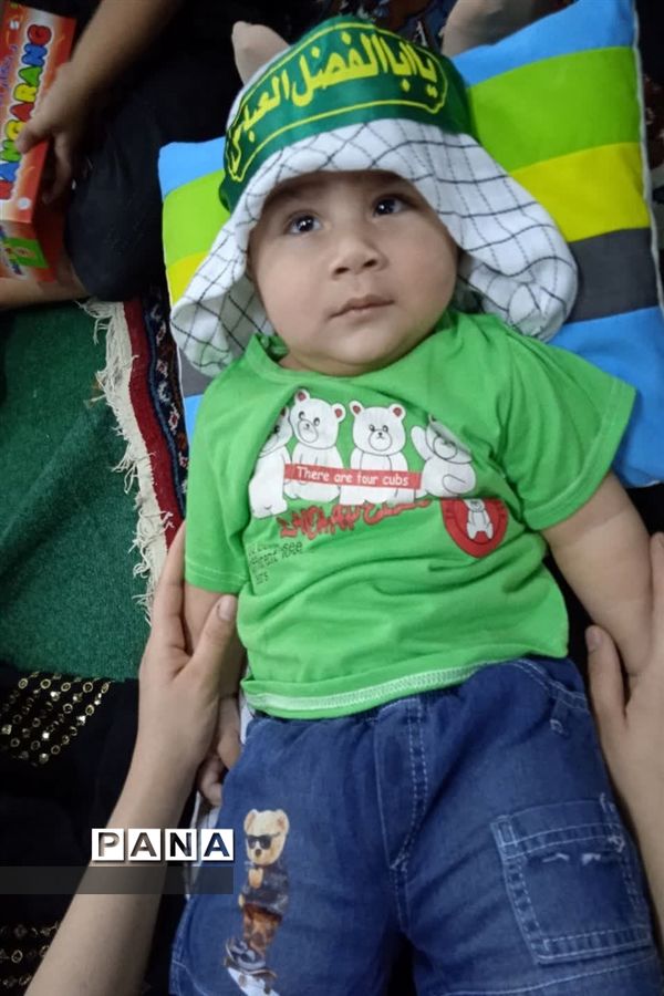 همایش شیرخوارگان حسینی در محمودآباد