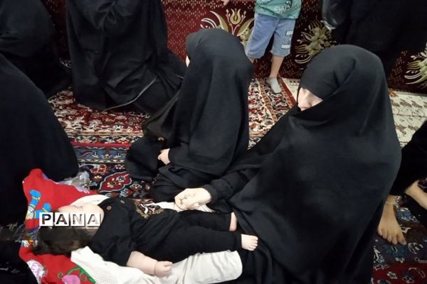 همایش شیرخوارگان حسینی در محمودآباد