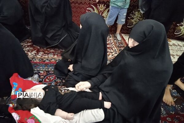 همایش شیرخوارگان حسینی در محمودآباد