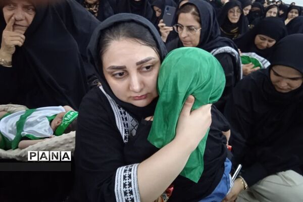 همایش شیرخوارگان حسینی در محمودآباد