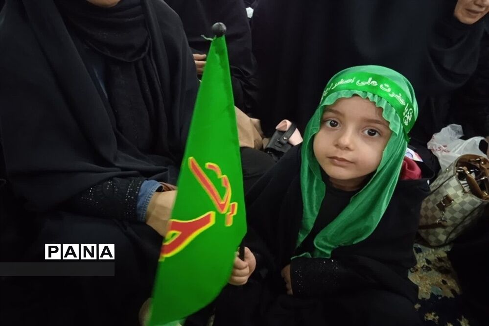 همایش شیرخوارگان حسینی در محمودآباد