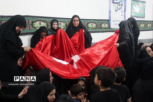 همایش شیرخوارگان حسینی در روستای تیله نو گلوگاه