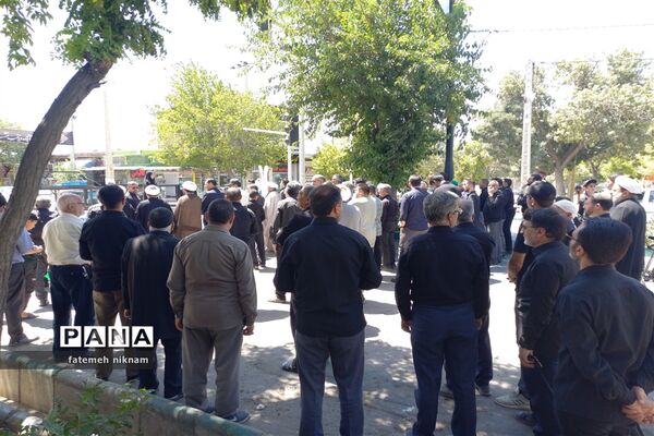 اجتماع باشکوه عفاف و حجاب در شهرستان فاروج