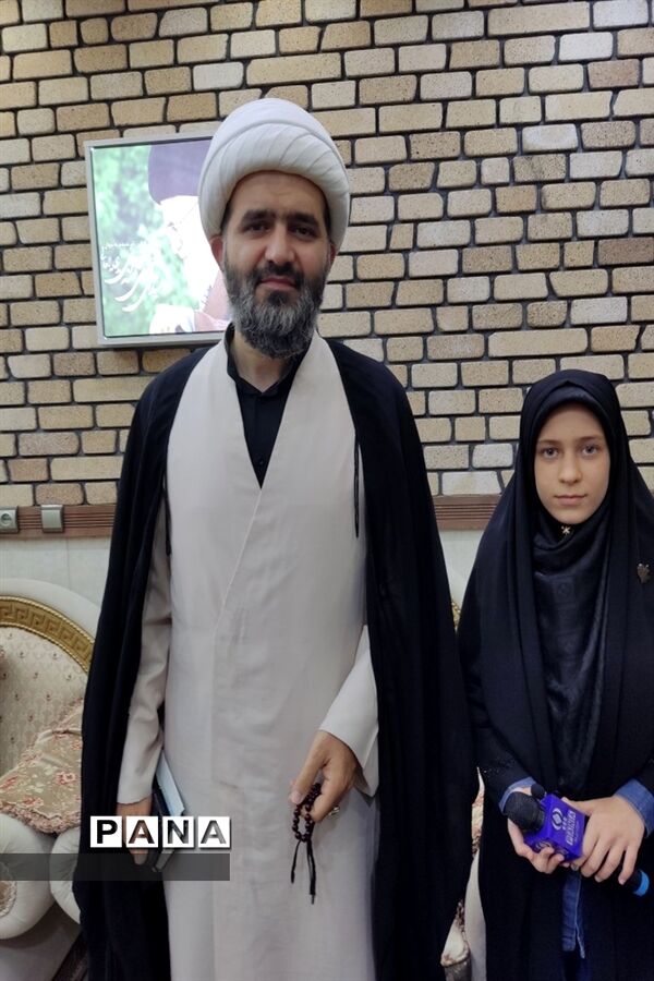 ‌مراسم شیرخوارگان حسینی در بیت زهرا استان اصفهان