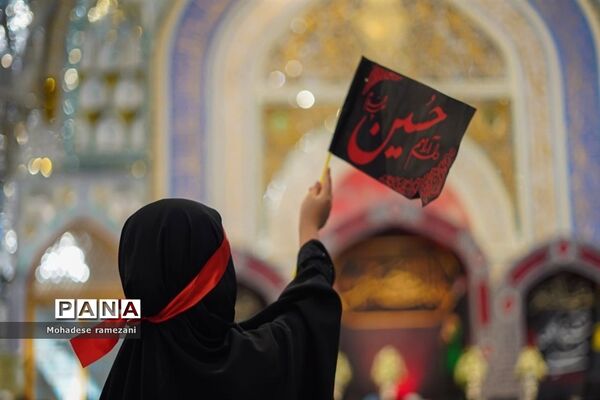اجتماع عظیم شیرخوارگان حسینی در حرم مطهر