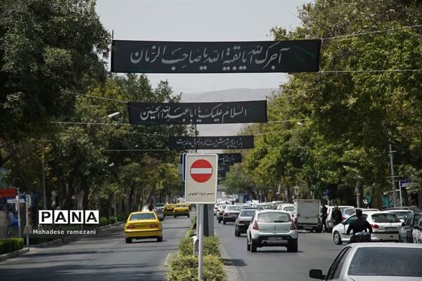 فضاسازی سطح شهر مشهد در دهه اول محرم