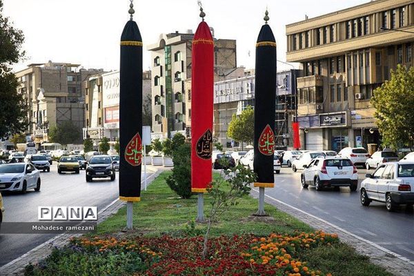 فضاسازی سطح شهر مشهد در دهه اول محرم