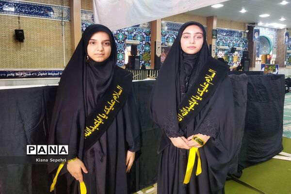 مراسم شیرخوارگان حسینی در شهرستان تنگستان