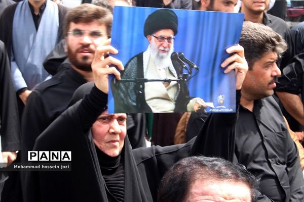 راهپیمایی اعلام انزجار نسبت به هتک حرمت قرآن کریم در قم