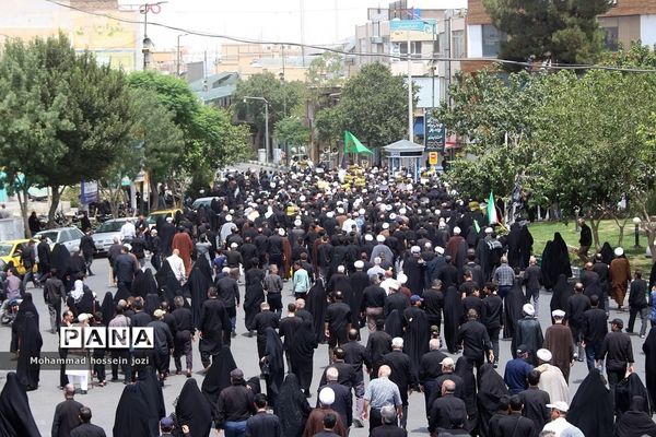 راهپیمایی اعلام انزجار نسبت به هتک حرمت قرآن کریم در قم