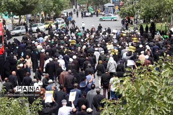 راهپیمایی اعلام انزجار نسبت به هتک حرمت قرآن کریم در قم