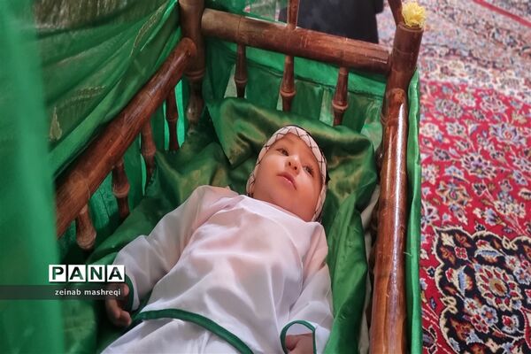 برگزاری سومین همایش جهانی شیرخوارگان حسینی در روستای ون