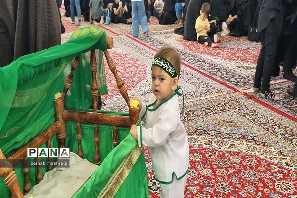 برگزاری سومین همایش جهانی شیرخوارگان حسینی در روستای ون