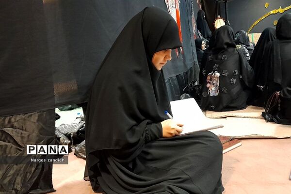 برپایی هیات امام مهربانی‌ها در شهرستان ملارد