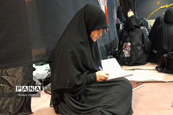 برپایی هیات امام مهربانی‌ها در شهرستان ملارد