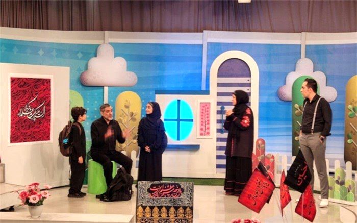 موکب «هیأت باران دست کی بالا» برپا شد