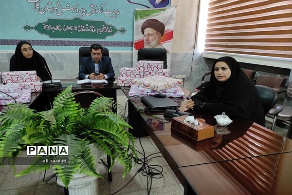 مراسم تقدیر از برگزیدگان استانی طرح جشنواره جابربن حیان و فرصت‌های متنوع یادگیری شهرستان کلات